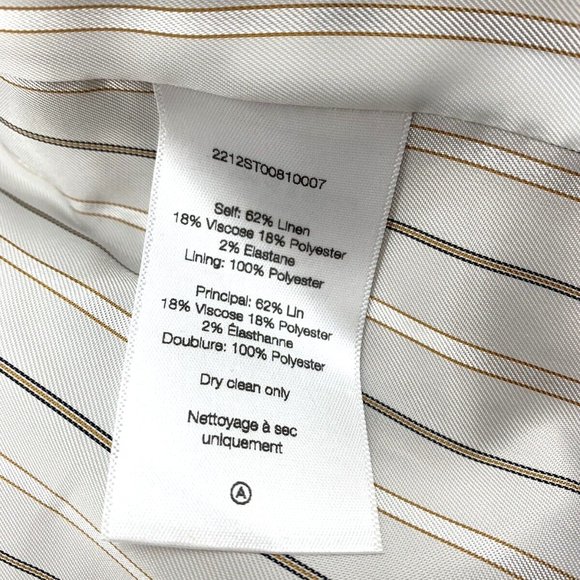 Veronica Beard Parineti Linen Blend Dickey Jacket - Picture 7 of 7